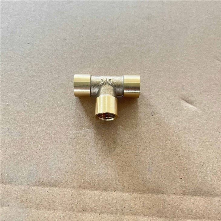 Air Compressor 1/4 Inner Tee Copper suppliers
