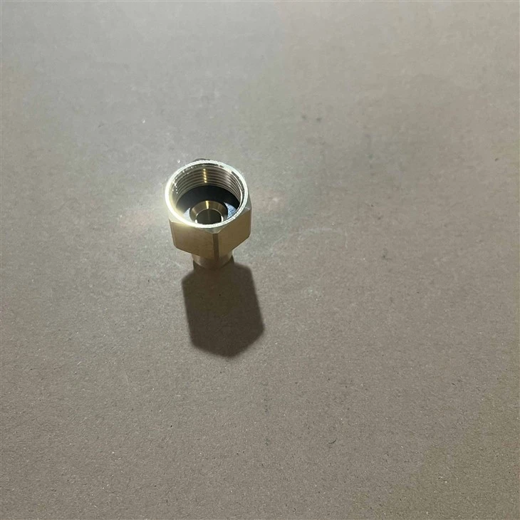 High Press Cleaner Brass Internal Thread M22X3/8 Joint suppliers