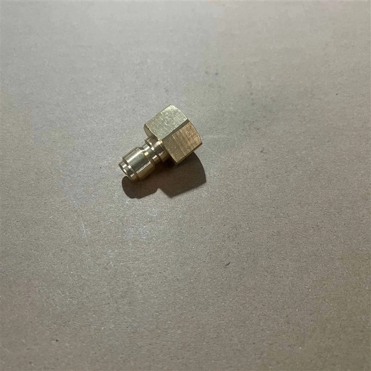 High Press Cleaner Brass Internal Thread M22X3/8 Joint factory