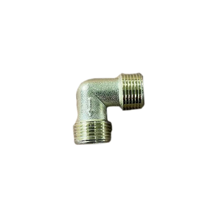Compressor de ar 3/8X3/8 cotovelo de zinco 16,5X16,5mm